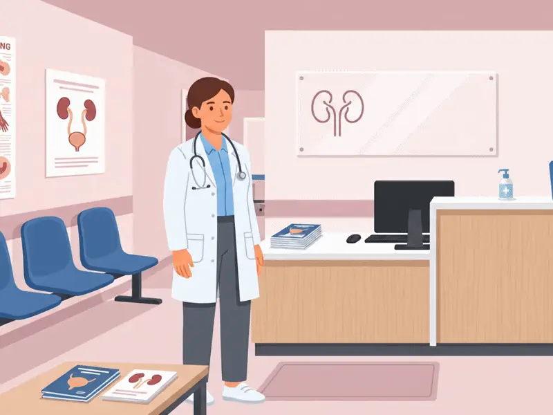 Équipe médicale installant le patient pour l'intervention