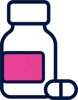 Pictogramme : médicaments pour la prostate